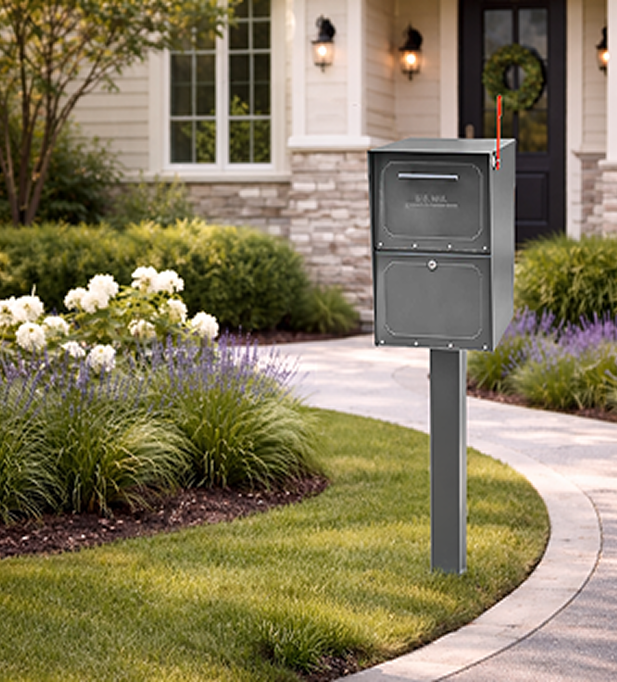 Locking Architectural Mailboxes