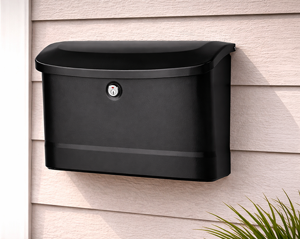 Wall Mount Architectural Mailbox