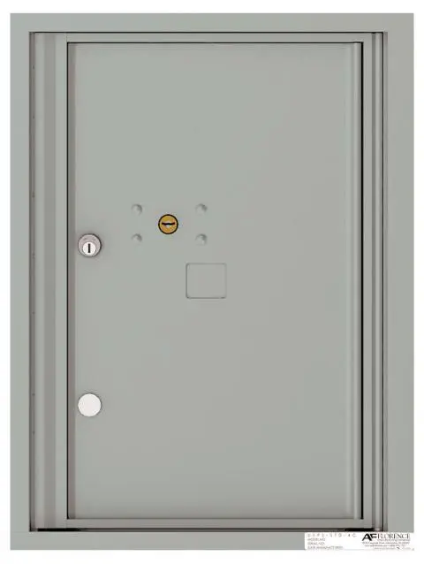 Florence 4C Horizontal Mailbox - 6 Doors High - 1 Parcel Locker - USPS Access