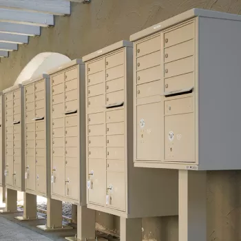 USPS Approved Cluster Mailboxes