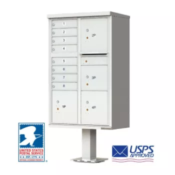 Large Capacity Cluster Mailboxes