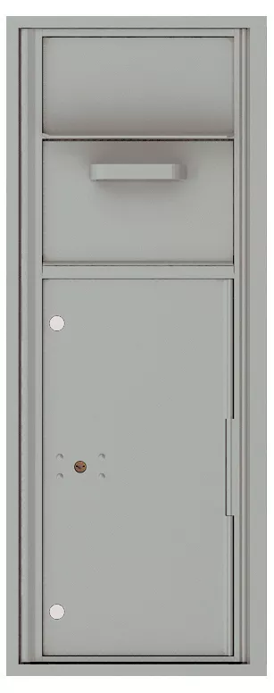 Florence 4C Mailbox Hopper Collection Drop Box - 12 Doors High - - USPS Access