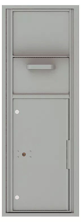 Florence 4C Mailbox Hopper Collection Drop Box - 13 Doors High - - USPS Access