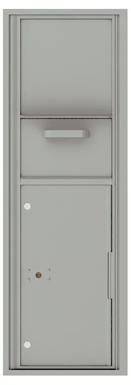 Florence 4C Mailbox Hopper Collection Drop Box - 14 Doors High - Front Loading - USPS Access - 