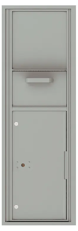 Florence 4C Mailbox Hopper Collection Drop Box - 14 Doors High - - USPS Access