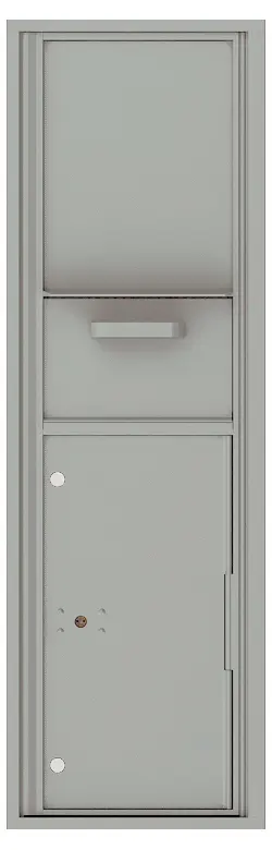 Florence 4C Mailbox Hopper Collection Drop Box - 15 Doors High - - USPS Access
