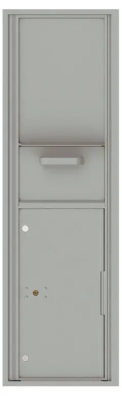Florence 4C Mailbox Hopper Collection Drop Box - Max Height - - USPS Access