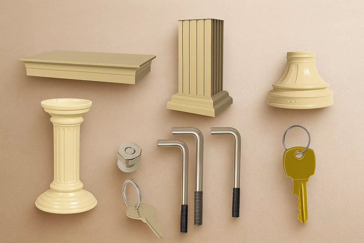 Cluster Mailbox Parts and Accessories