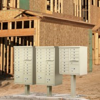 New Construction Cluster Mailboxes