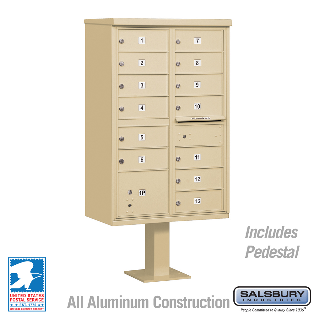 USPS Approved Cluster Mailboxes