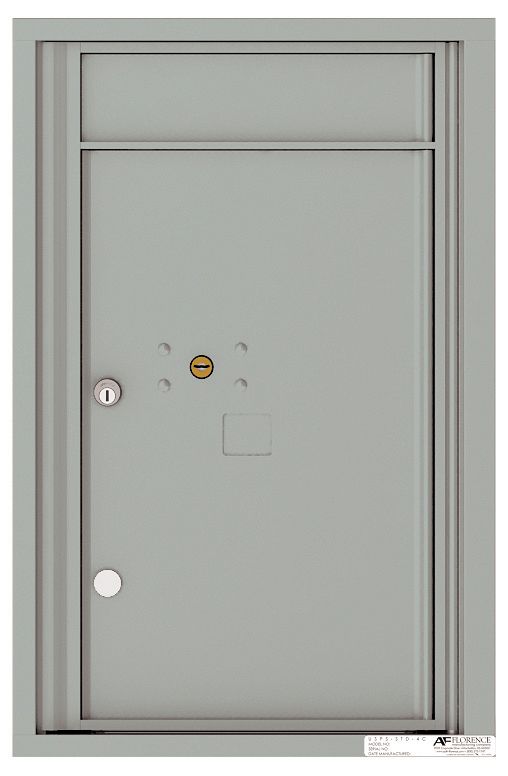 Front Loading Commercial Mailbox Extra-Large Parcel Locker