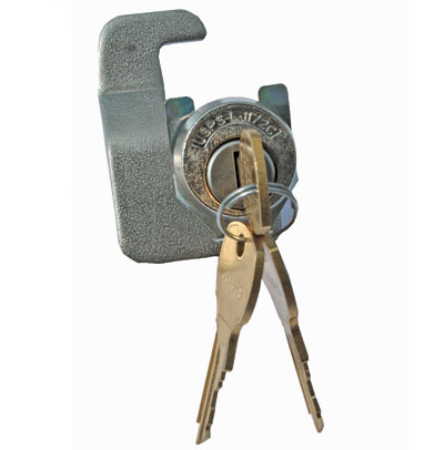 Lock Replacement w/ (3) Keys for Cluster Mailboxes