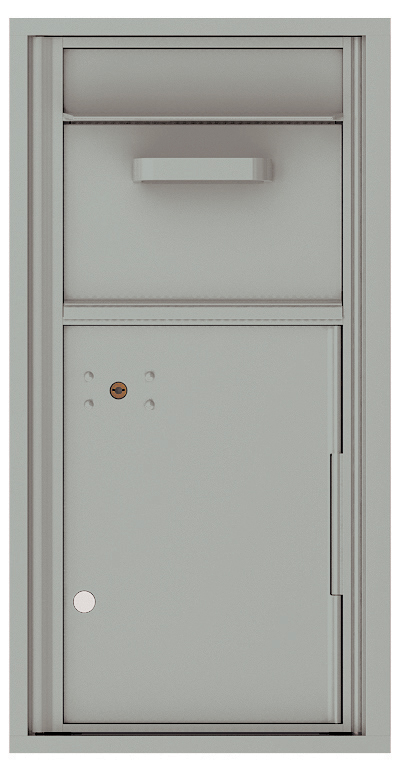 Florence 4C Mailbox Hopper Collection Drop Box - 9 Doors High -  - USPS Access