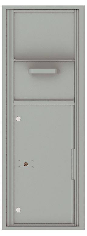 Florence 4C Mailbox Hopper Collection Drop Box - 13 Doors High - - USPS Access