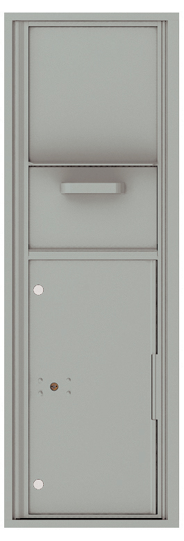 Florence 4C Mailbox Hopper Collection Drop Box - 14 Doors High - - USPS Access