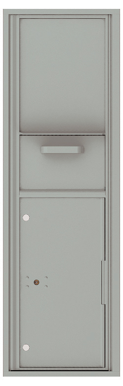 Florence 4C Mailbox Hopper Collection Drop Box - 15 Doors High - - USPS Access