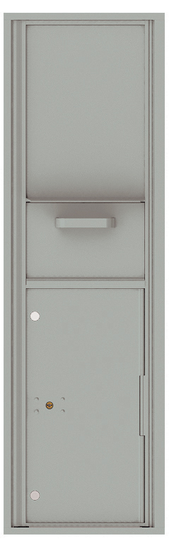 Florence 4C Mailbox Hopper Collection Drop Box - Max Height - - USPS Access