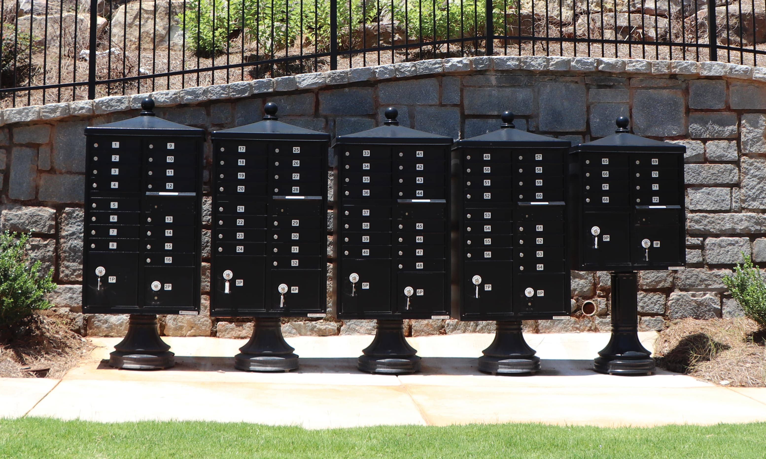 Is it worth it to buy decorative cluster mailboxes?
