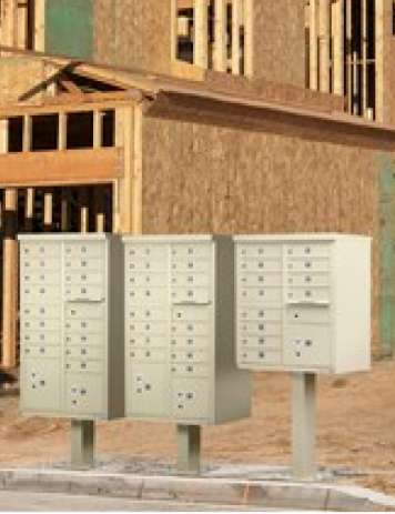 New Construction Mailboxes