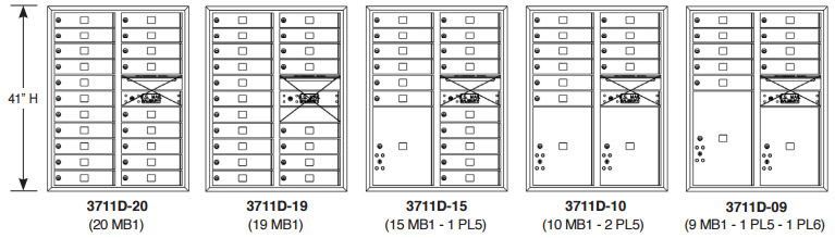 11 Door high